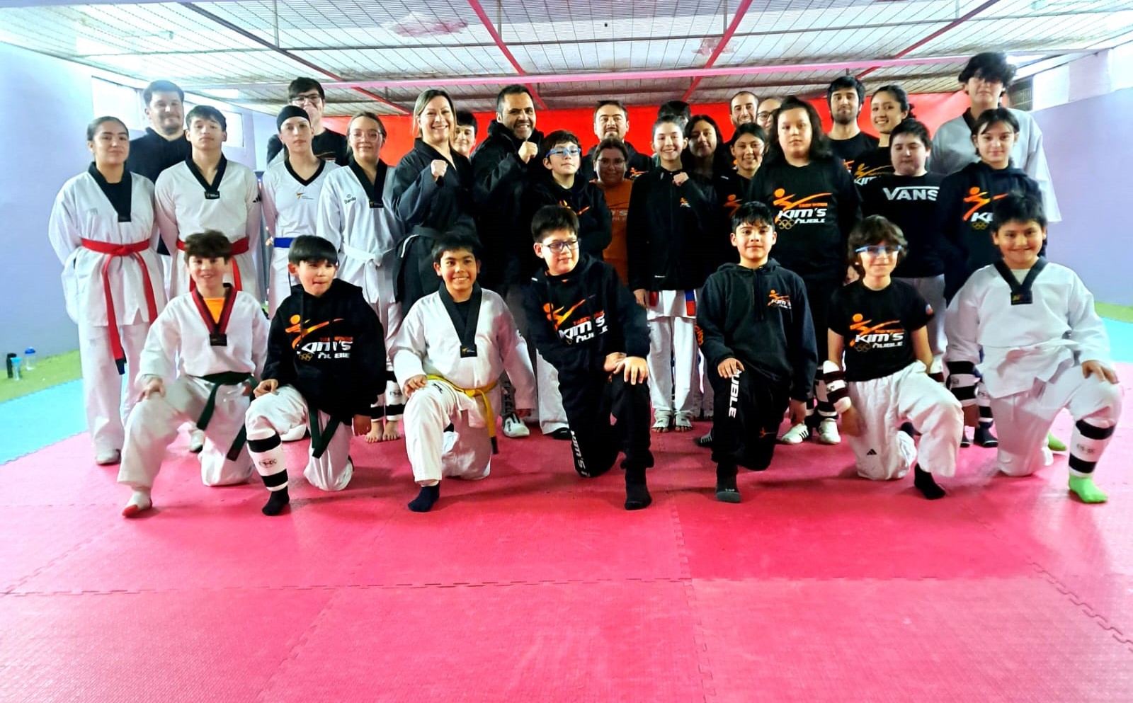 Visita Especial: Tekado Presente en Kims Ñuble