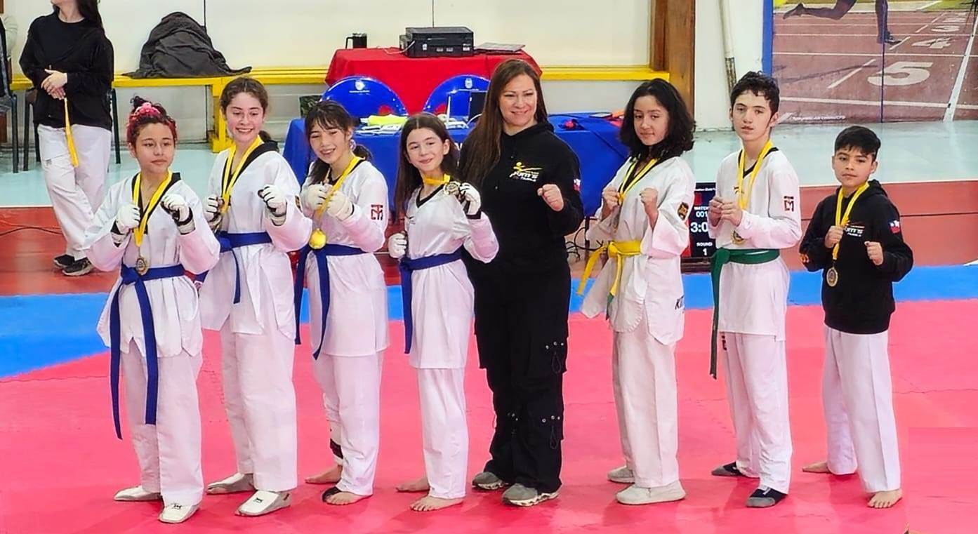 Excelente participación de Taekwondo Kim’s Ñuble en el Campeonato Regional TK3