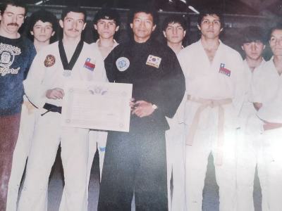 Maestro Young Soung Kim's