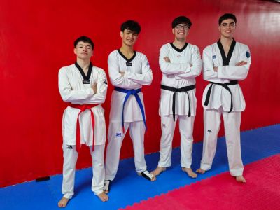 Deportistas Kims Ñuble