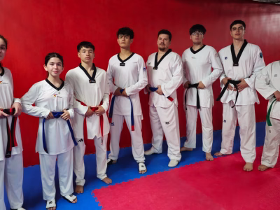 Deportistas Kims Ñuble