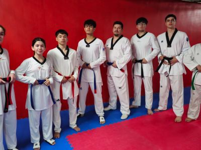 Deportistas Kims Ñuble
