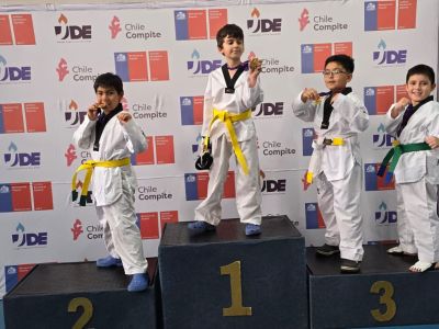 Juegos Deportivos Escolares de la región de Ñuble 2025
