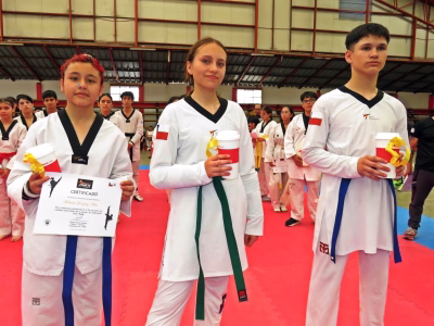 Tercer Encuentro Amistoso de Combates 2025