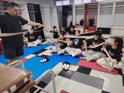Jornada de Cuidados y Prevención en Taekwondo Kims Ñuble - Imagen 5