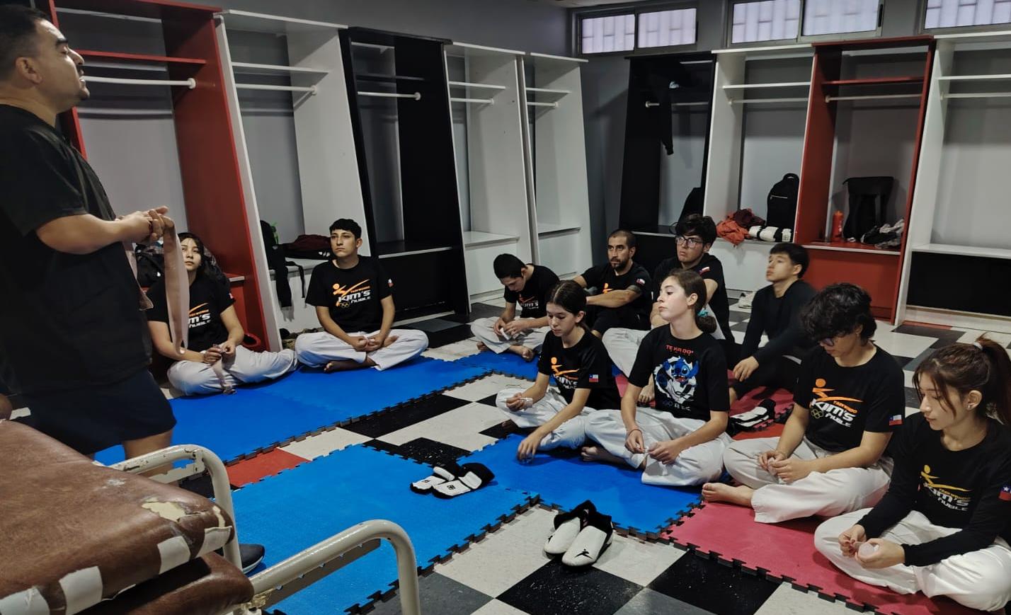 Jornada de Cuidados y Prevención en Taekwondo Kims Ñuble